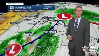 Rain chance returns Wednesday