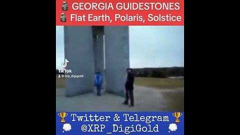 Georgia Guidestones (Flat Earth) 🗺