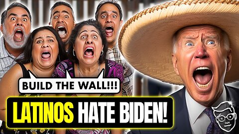 Libs PANIC As New Poll Shows Latinos SUPPORT Border Wall, Deportations in The MILLIONS | BACKFIRE 🔥