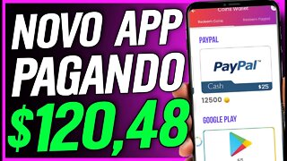 [ CORRE ] NOVO APLICATIVO PRA GANHAR DINHEIRO PAGANDO EM DÓLAR