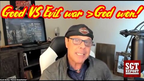 Patriot Streetfighter drops Bombshell ~ Good VS Evil war > God won!