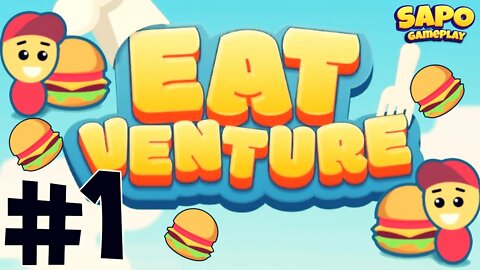 Eatventure - Gameplay Part 1 (Android/IOS) SapoGamePlay - Jogos Android #Eatventure #Straight