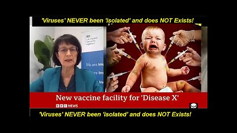 BBC: Oh look, There's Already a 'Virus' 'Vaccine' Facility for 'Dis-'ease' X! [13.01.2024]