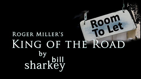 King of the Road - Roger Miller (cover-live by Bill Sharkey)