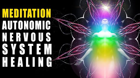 Powerful Meditation Autonomic Nervous System Healing | Nerve Regeneration Therapy | DNA Healing 🙏