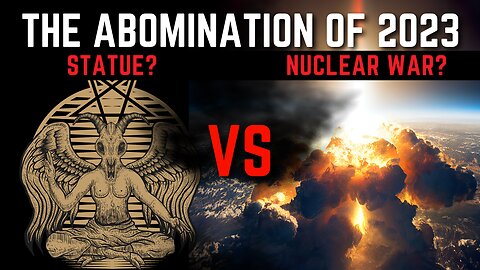 The Abomination Of Desolation: Statue Or Nuclear Event?