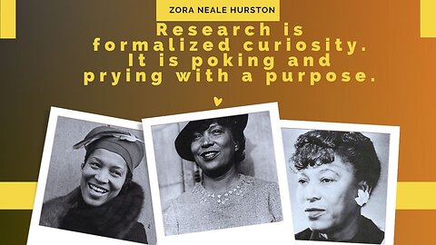 The Life Of Zora Neale Hurston