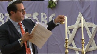 Two communities come together in unity and celebration for a freedom Seder.