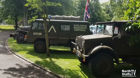 Armed Forces Day - Longton Park (26-06-2022)