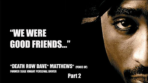 Death Row Dave Matthews Interview Part 2