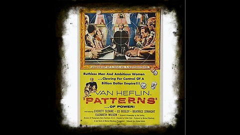Patterns 1956 | Classic Romance Movies | Classic Drama Movies | Vintage Full Movies