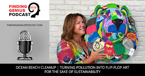 Ocean Beach Cleanup | Turning Pollution Into Flip-Flop Art For The Sake Of Sustainability