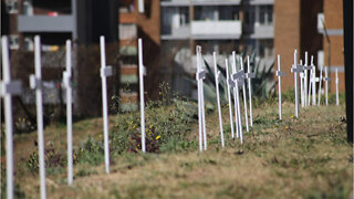 S 44 White Crosses Pitched on Constitution Hill (2)