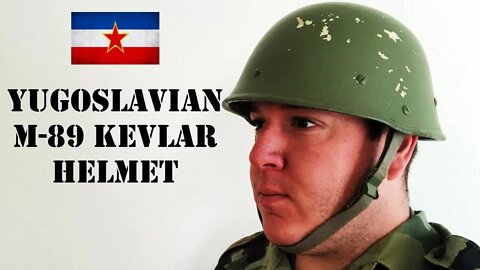 Helmets of the World: Yugoslavian M89 Kevlar Helmet