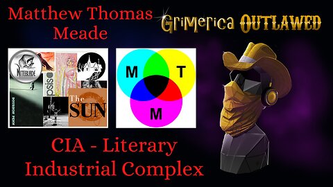 Matthew Thomas Meade - CIA, The Architect of Literary Industrial Complex