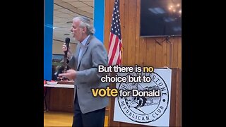 Vote For Donald Trump: "There Is NO Choice" - Americans Against Antisemitism founder Dov Hikind