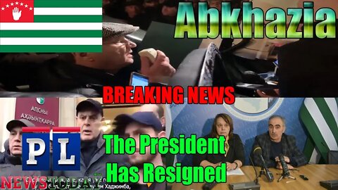 President Of Abkhazia Has Resigned!! BREAKING NEWS Abkhazia "Coup Attempt" #5