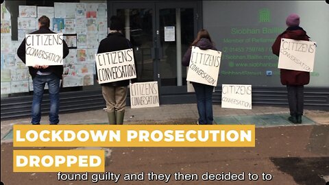 Protests; Lockdown Prosecutions Dropped - UK Column News - 20th February 2023