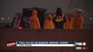 Two people killed in wrong-way crash ID'd