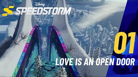 Love is an Open Door - Disney Speedstorm - Season Five - Let it Go (Chapter 1)