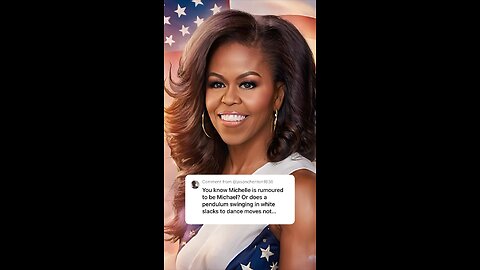 The ‘Mike Robinson’ Controversy Surrounding Michelle Obama #MichelleObama #Conspiracy