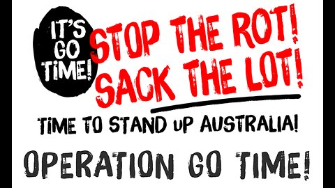 Stop the Rot, Sack the Lot - It's Operation GO time!