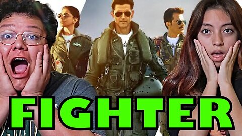 Americans React To Fighter Teaser | Fighter Teaser Review | Hrithik Roshan | Deepika Padukone