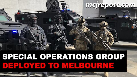 Victoria Police deploys SOG and CIRT to the streets