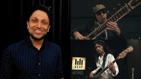 Thievery Corporation - Forgotten People (Live on KEXP) REACTION