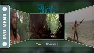 Robinson Crusoe - DVD Menu