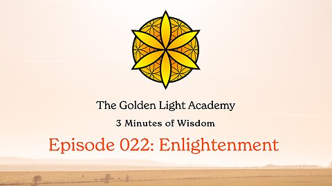 How You Can Reach Enlightenment by Raising Your State of Consciousness and Raising Your Vibration