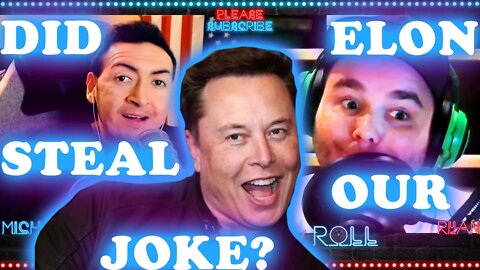 Did SNL / Elon Musk Steal Our Joke? | Walk And Roll Podcast Clip