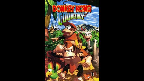 Donkey Kong Country (1994) commercial.