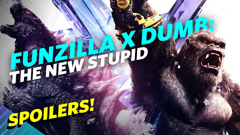Godzilla X Kong Spoilers! - Explaining The Stupid