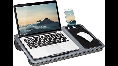"The Ultimate Guide to Setting Up Your Home Office with the LAPGEAR Home Office Lap Desk"