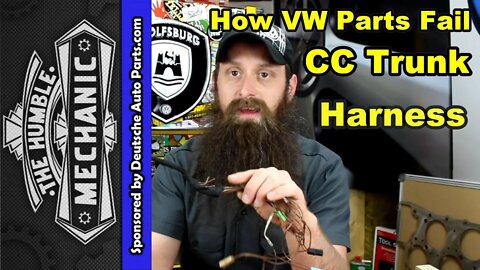 How The VW CC Trunk Harness Fails