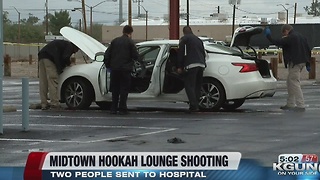 TPD investigating shooting outside hookah lounge