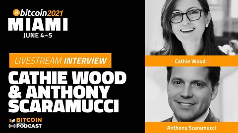 The Institutional Landscape for Bitcoin w/ Anthony Scaramucci & Cathie Wood