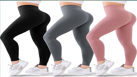 BLISSET 3 Pack High Waisted Leggings: The Best Leggings for Women