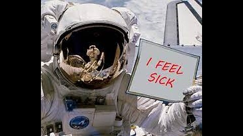 Getting Sick in Space and see what happen next