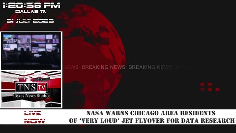 BREAKING: NASA warns Chicago area residents of ‘very loud’ jet flyover for data research