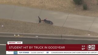 Child hit by hit-and-run driver in Goodyear