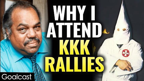 Why This Black Man Attended KKK Rallies | Daryl Davis | Goalcast