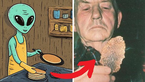 Alien Cooks Pancake for this Farmer! 😱 The Bizarre UFO Encounter of Joe Simonton
