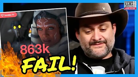 Ahsoka Ratings PLUMMET! | Are Dave Filoni and Kathleen Kennedy to Blame?📉 | Views with Hughes