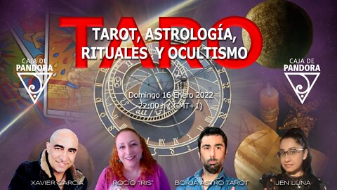 TAROT, ASTROLOGÍA, RITUALES Y OCULTISMO con Xavier García