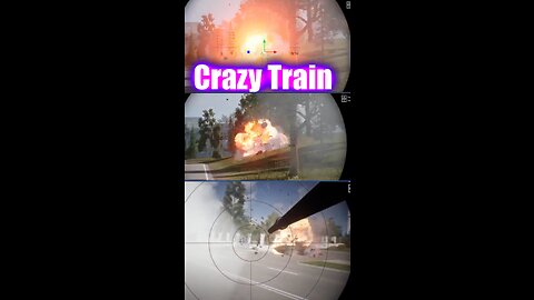 CRAZY Train || #squadgameplay #pcgaming #joinsquad #milsim #gamingontiktok #battlefield