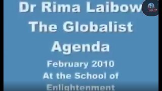 Dr. Rima Laibow - The Globalist Agenda 201 - February 2010