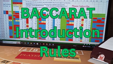 Baccarat 12252023: Introduction, History and Rules. Baccarat Research.