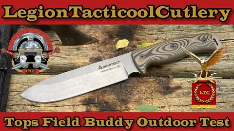 The Tops Field Buddy 6.5” CPM3v all round field knife. #topsknives #bushcraft #edc # outdoors